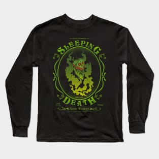 Sleeping Death Whiskey Long Sleeve T-Shirt